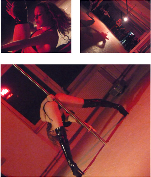 DerStrich, Pole Dance Performance